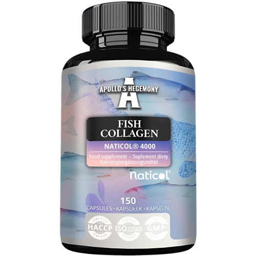 Apollo's Hegemony - Fish Collagen - 150 kapsułek Apollo's Hegemony - Fish Collagen - 150 kapsułek